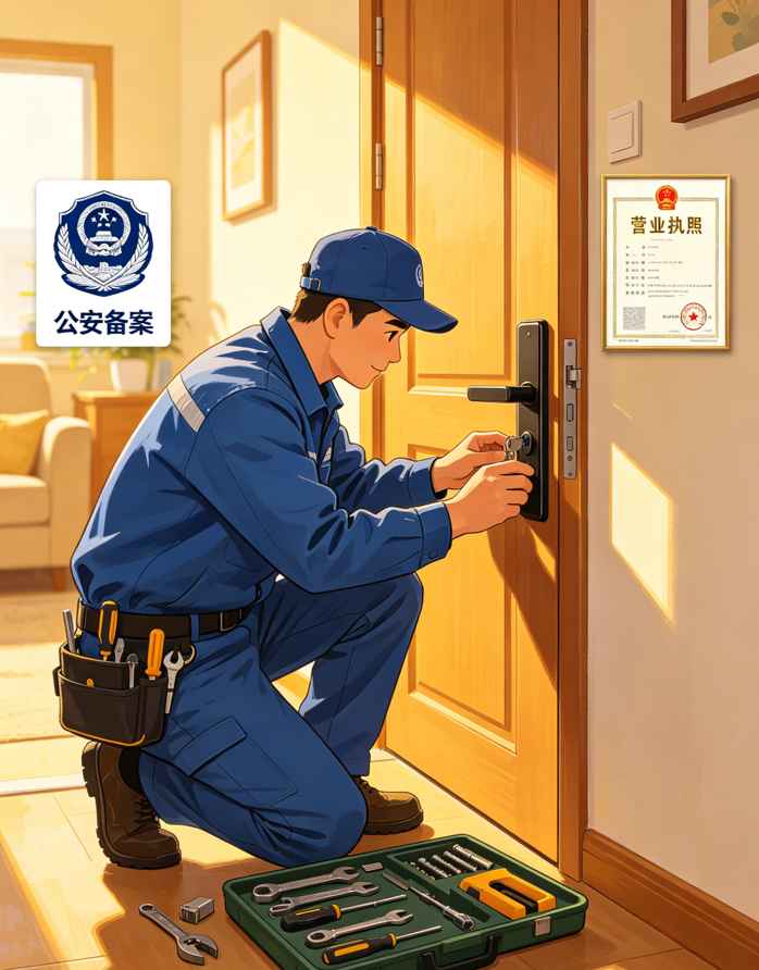 景阳东街夜间开锁24小时服务_正规公安备案开锁公司 24小时上门