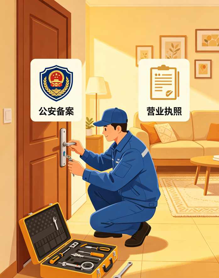 密云区高岭开锁多少钱不被坑_开锁电话 避坑指南 价格