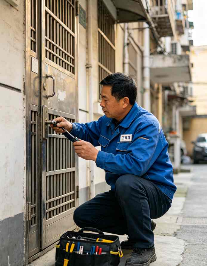密云区新城子指纹锁售后维修_公安备案24小时开锁公司 110联动