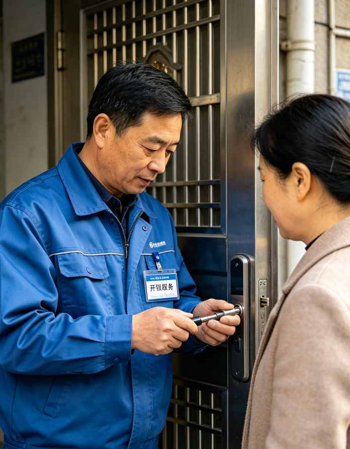东城区凌晨开锁凭证留存_正规开锁公司 公安备案